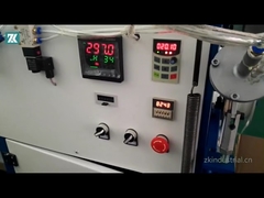 Plastikowa maszyna do nawijania spiralnego na gorące powietrze 15-150mm PP i PE