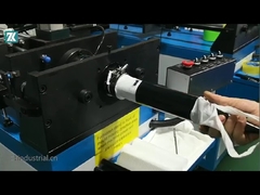 Hydrauliczna maszyna do rozszerzania tekstyliów dla silikonowych rur termokurczliwych