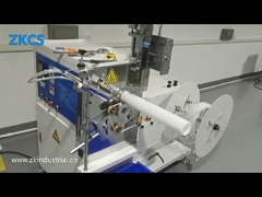 Automatyczna maszyna do spiralnego nawijania profili PP, cięcie 15-130 średnicy