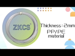 2 mm plastikowe taśmy spawalnicze PP lub PE dla przemysłu telekomunikacyjnego