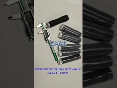 EPDM EPDM Cold Shrink Tube do uszczelniania i ochrony kabli w branży telekomunikacyjnej