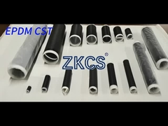 Czarny 1kv niskonapięciowy EPDM silikonowy gumowy zimno skurczany rurka