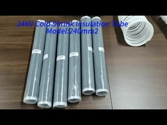 Profesjonalne czarne, zimne, kurczące się złącza do kabli polimerowych o pojedynczym i trójrodzinnym rdzeniu średniego napięcia