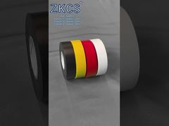 Wysokotemperaturowa taśma izolacyjna z PVC, odporna na promieniowanie UV, do pracy w temperaturze 180°C lub 356°F