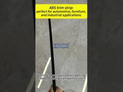 Chroń swoje krawędzie w dobrym stylu — Trwałe rozwiązanie z listwami krawędziowymi ABS!