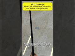 Ochraniacz narożny ABS: Mocny, gładki i łatwy w montażu!