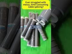 Zestawy muf zaciskowych Cold Shrink zapewniają długotrwałą wydajność w trudnych warunkach