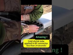 Rurki termokurczliwe do złączy RF