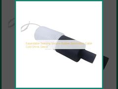 Expandable Sleeving Silicone Rubber Termination Cable Cold Shrink Sleeve