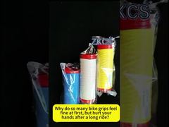 Silikonowe chwyty rowerowe, które naprawdę poprawiają komfort jazdy