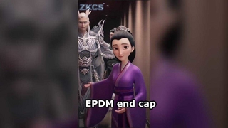 Zimnokurczliwa zaślepka uszczelnia kabel pancerny