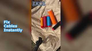 Ulepszenie rączki w kilka sekund. Prosty silikonowy uchwyt