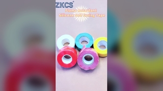 Taśma oszałamiająca! Topi się i nie pozostawia żadnych pozostałości | Magia silikonu zmniejszającego palność