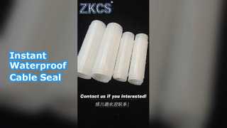 przezroczysta rurka termokurczliwa