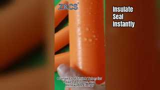 Bezpieczeństwo oznaczone kolorami zaczyna się od pomarańczowej technologii termokurczliwej.