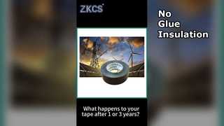 Samowlepna taśma izolacyjna J-20 | Niezawodna izolacja elektryczna bez kleju