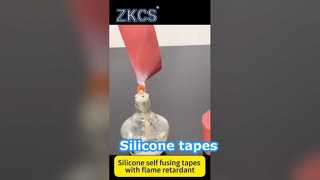 Taśma samoprzylepna silikonowa – ognioodporna i trudnopalna