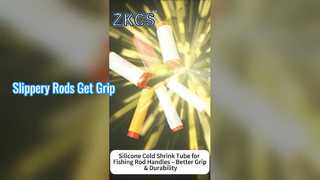 Pożegnaj śliskie rączki wędki