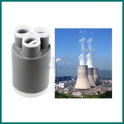 Czarne lub szare przebicie kabli do zastosowań niskiego napięcia