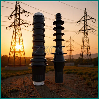 Zakończenie kablu z zimnym skurczem z ochroną UV i odpornością na wysokie napięcie