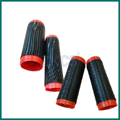 Rura schłaniająca się na zimno do ochrony pasów drutu roweru elektrycznego