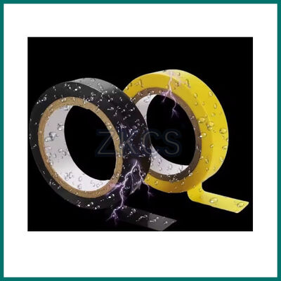 Wytrzymałość na rozciąganie 20 MPa Taśma izolacyjna Oferująca wydłużenie przy zerwaniu 150 procent Idealna do izolacji przewodów i uszczelniania