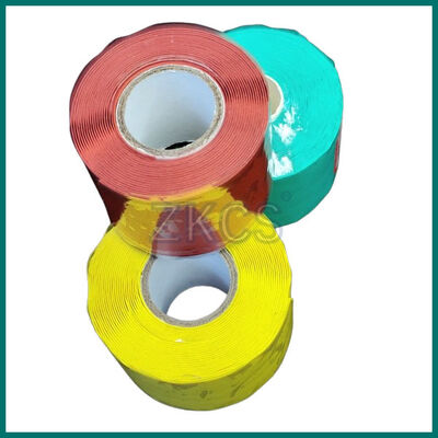 End Wrap Flame Retardant Cold Shrink Cable Accessories Silicone Self Fusing Tape