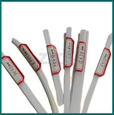 Plastikowe paski spawalnicze Kabel 10KV 7mm dla przemysłu elektrycznego Materiał PP