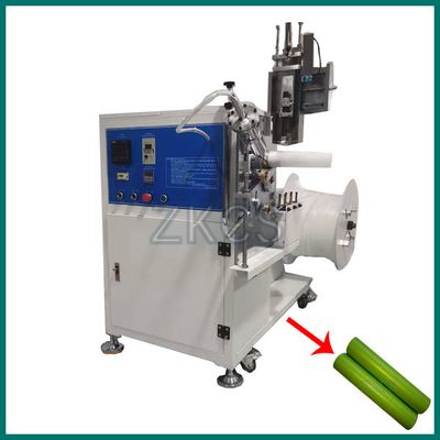 15 - 150 mm Tube Hot Air Automatic Core Strip Winding Machine Plastic Spiral Winding Machine