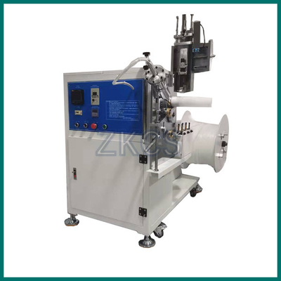 15 - 150 mm Tube Hot Air Automatic Core Strip Winding Machine Plastic Spiral Winding Machine