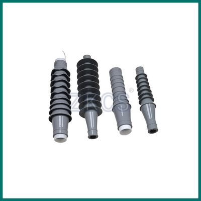 10KV Multicore Silikonowe zakończenie termokurczliwe 19,3 ~ 22,1 mm2 Izolacja rdzenia kabla