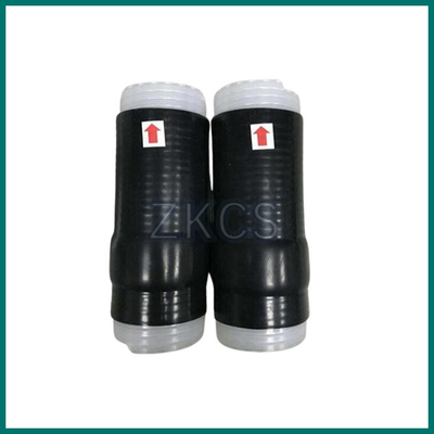 2.0mm Czarny zimno kurczacy rurka z mastykiem