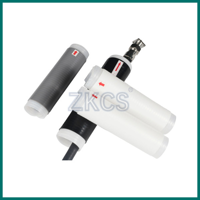 2.0mm Czarny zimno kurczacy rurka z mastykiem