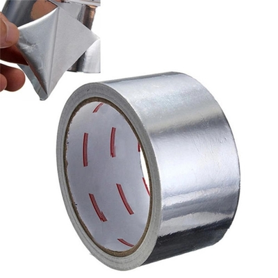 Wodoodporna uszczelka Sliver Folia aluminiowa Duct Taśma klejąca Zszywanie Szczelne 0,1 mm
