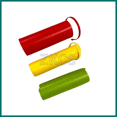 104 mm średnica plastikowa spiralna rurka z rdzenia wspierającego PP dla zimnej rurki skurczowej
