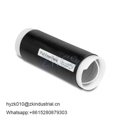 40*115mm,40*130mm,40*140mm rurka kręciona na zimno z gumy silikonowej dla 1/2&quot; skakacza do anteny lub RRU