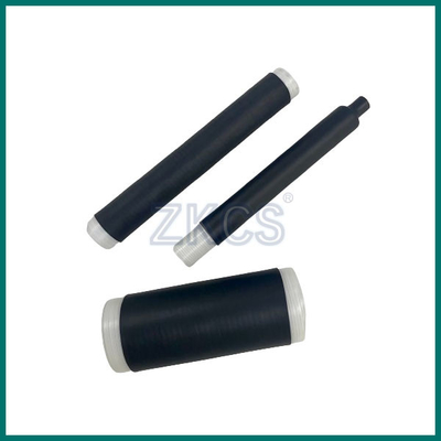 Wysokiej elastyczności 18-105 mm średnica gumy EPDM zimno skurczająca się rurka w 43 twardość