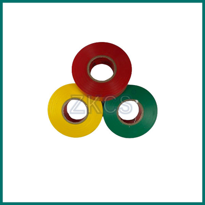 Taśma izolacyjna z PVC o średnicy 18 mm*0,18 mm*20 m do izolacji połączeń drutu o napięciu około 600 V