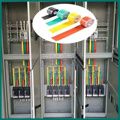 Taśma silikonowa z samodzielnym rozpuszczaniem Wysokie napięcie Używane do ochrony izolacji szaf elektrycznych
