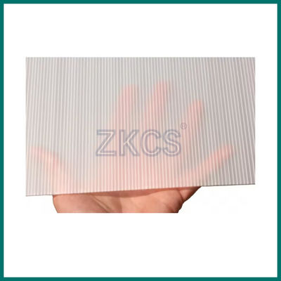 Durable and Lightweight PP Corrugated Sheet | Polypropylene Hollow Sheet for Packaging, Printing, and Construction