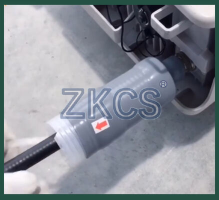 Silikonowa rurka chłodnie skurczająca