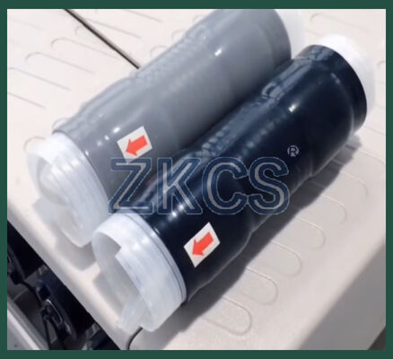 Węzeł silikonowy z zimnym kurczeniem