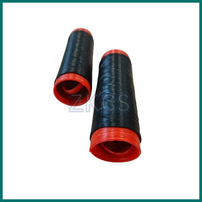 Silikonowa osłona termokurczliwa do ochrony kabli rowerowych