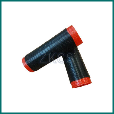 Rura schłaniająca się na zimno do ochrony pasów drutu roweru elektrycznego