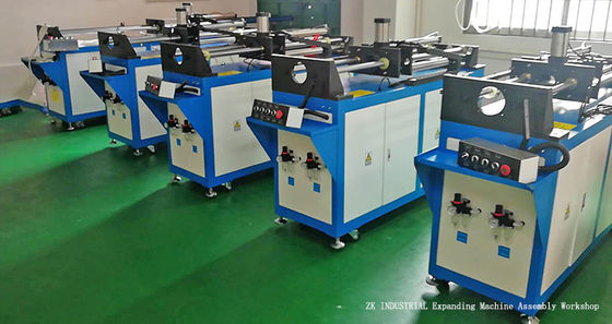 Hydrauliczna maszyna do rozprężania tekstyliów do złącza kablowego o średnicy 95 mm
