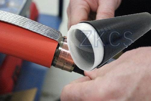 Rura termokurczliwa EPDM 70 mm do spiralnego rdzenia CST o wielu długościach