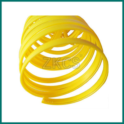 Kabel 10KV z tworzywa sztucznego spiralna cewka, 2 mm gruby spiralny drut wiążący z tworzywa sztucznego