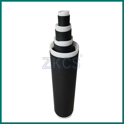 Wodoodporna tuleja termokurczliwa EPDM, gumowa rura termokurczliwa o średnicy 50-80 mm