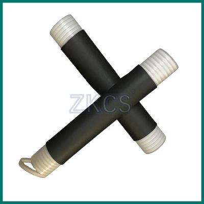 1KV EPDM Cold Shrink Jacket Czarny odporny na alkalie do splicingu kabli zasilania