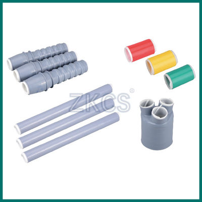 Akcesoria do przewodów termokurczliwych w kolorze Muilt z gumy silikonowej RF